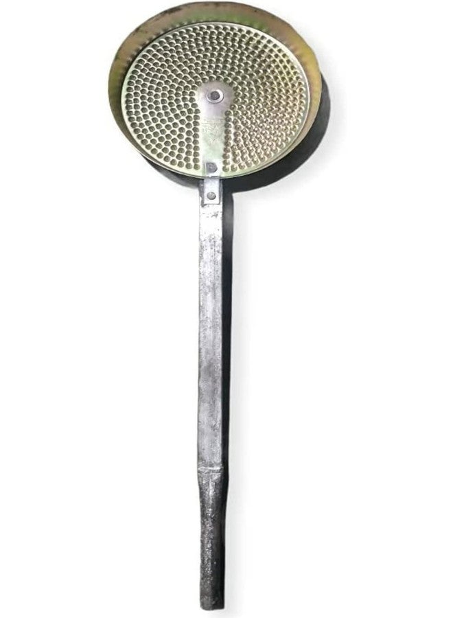 AS A S orignel Commercial laddu boondi jhara Pandit Kanpur chatto Heavy Weight jhara Strainer (Hole Size no. 00 Motichoor laddu boondi Very fine) - Image 1